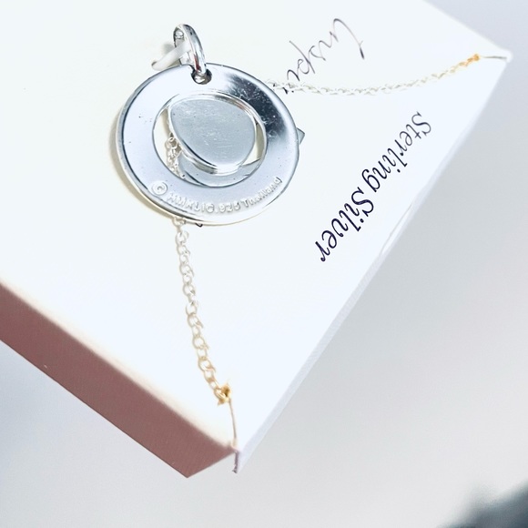 925 Hallmark heart necklace - Picture 8 of 13